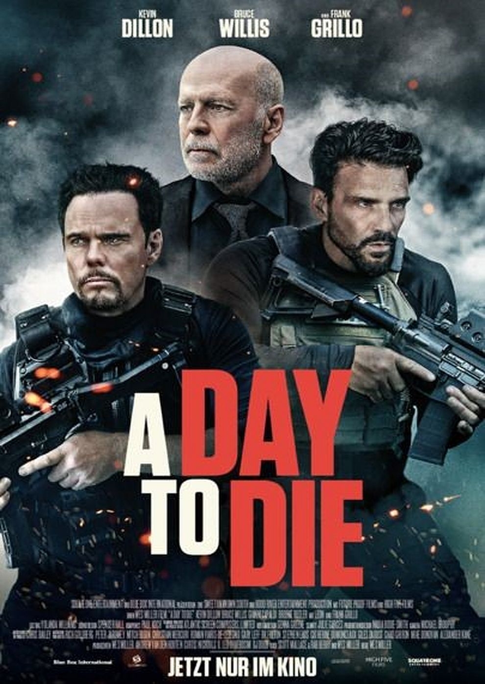 Filmplakat zu A Day to Die