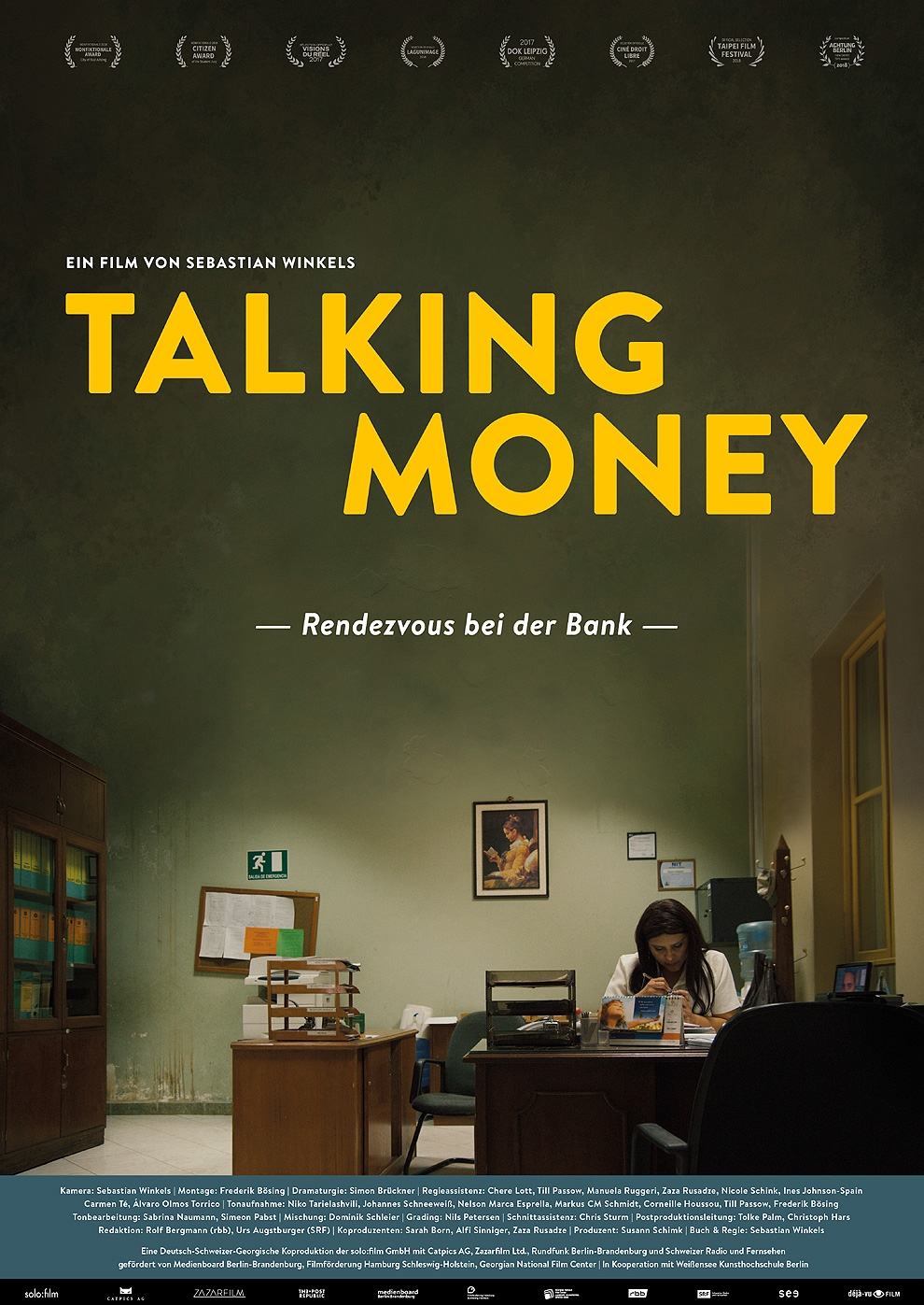 Filmplakat zu Talking Money - Rendezvous bei der Bank