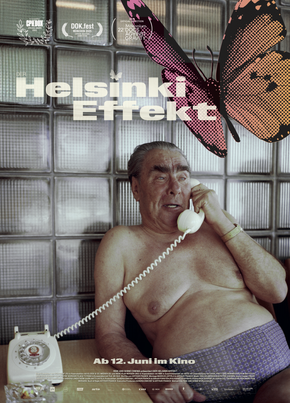 Filmplakat zu Der Helsinki Effekt