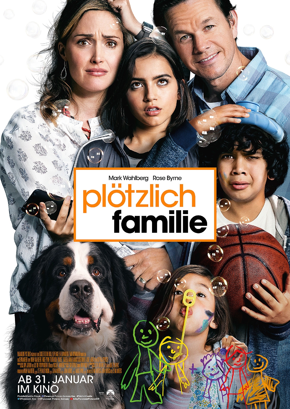 Filmplakat zu Plötzlich Familie