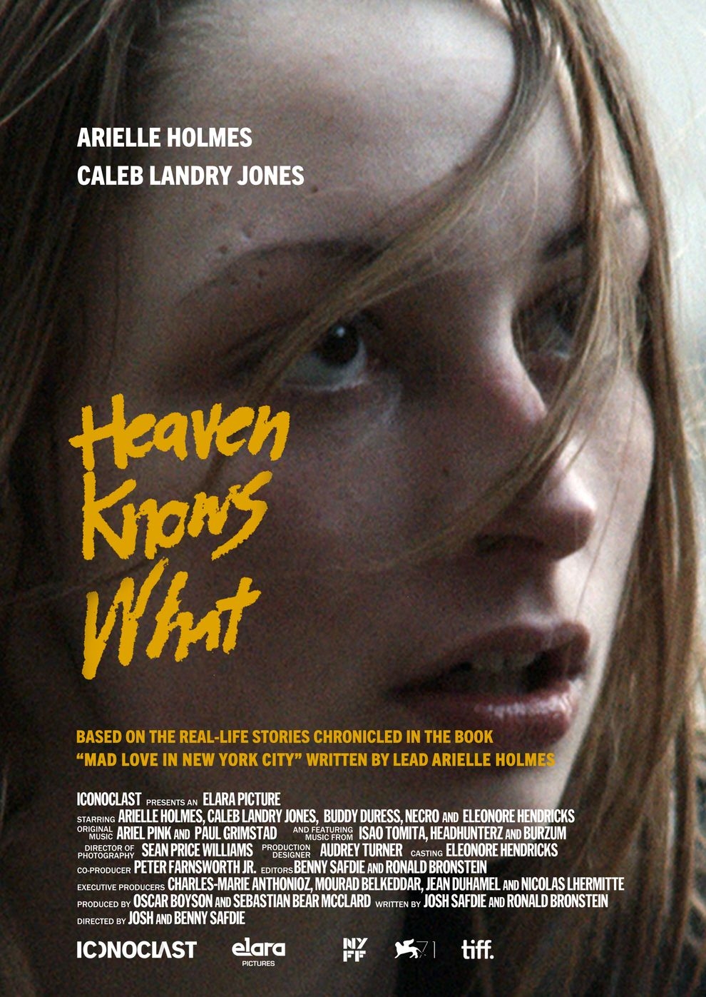 Filmplakat zu Heaven Knows What