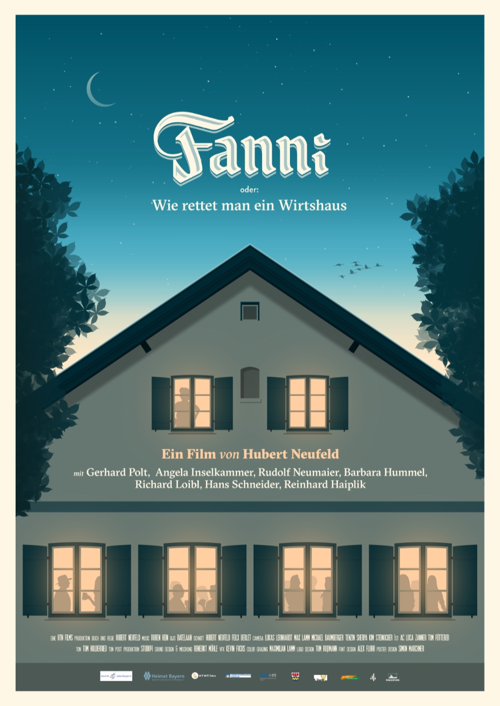 Filmplakat zu Fanni -  Oder wie rettet man ein Wirtshaus