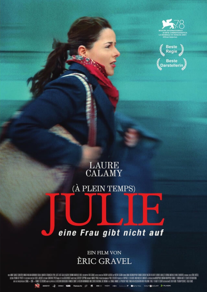 Filmplakat zu Julie - Eine Frau gibt nicht auf