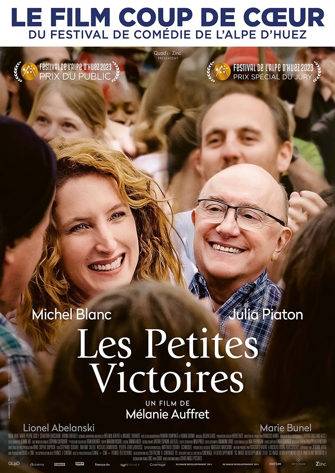Filmplakat zu Les petites victoires / Kleine Siege