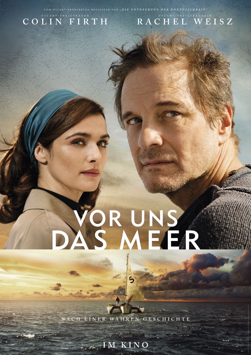 Filmplakat zu Vor uns das Meer