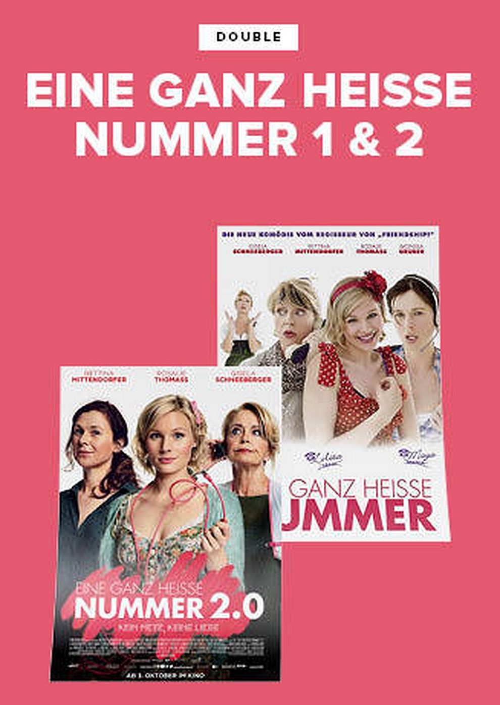 Filmplakat zu Doppel - Eine ganz heiße Nummer