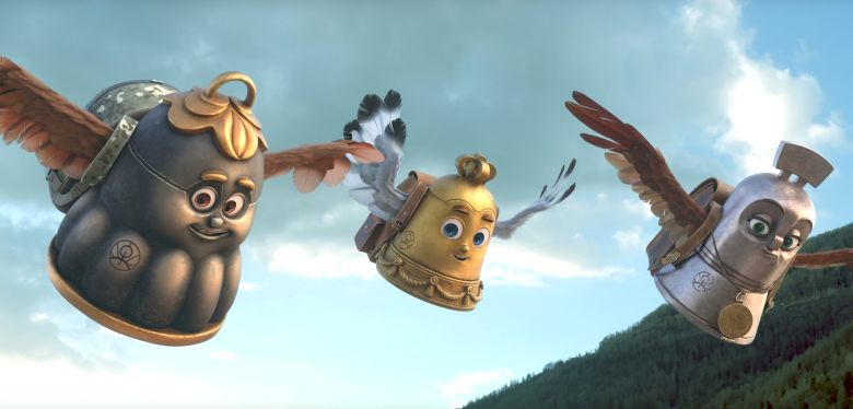 Szenenbild zu Die kleine Glocke Bim rettet Ostern