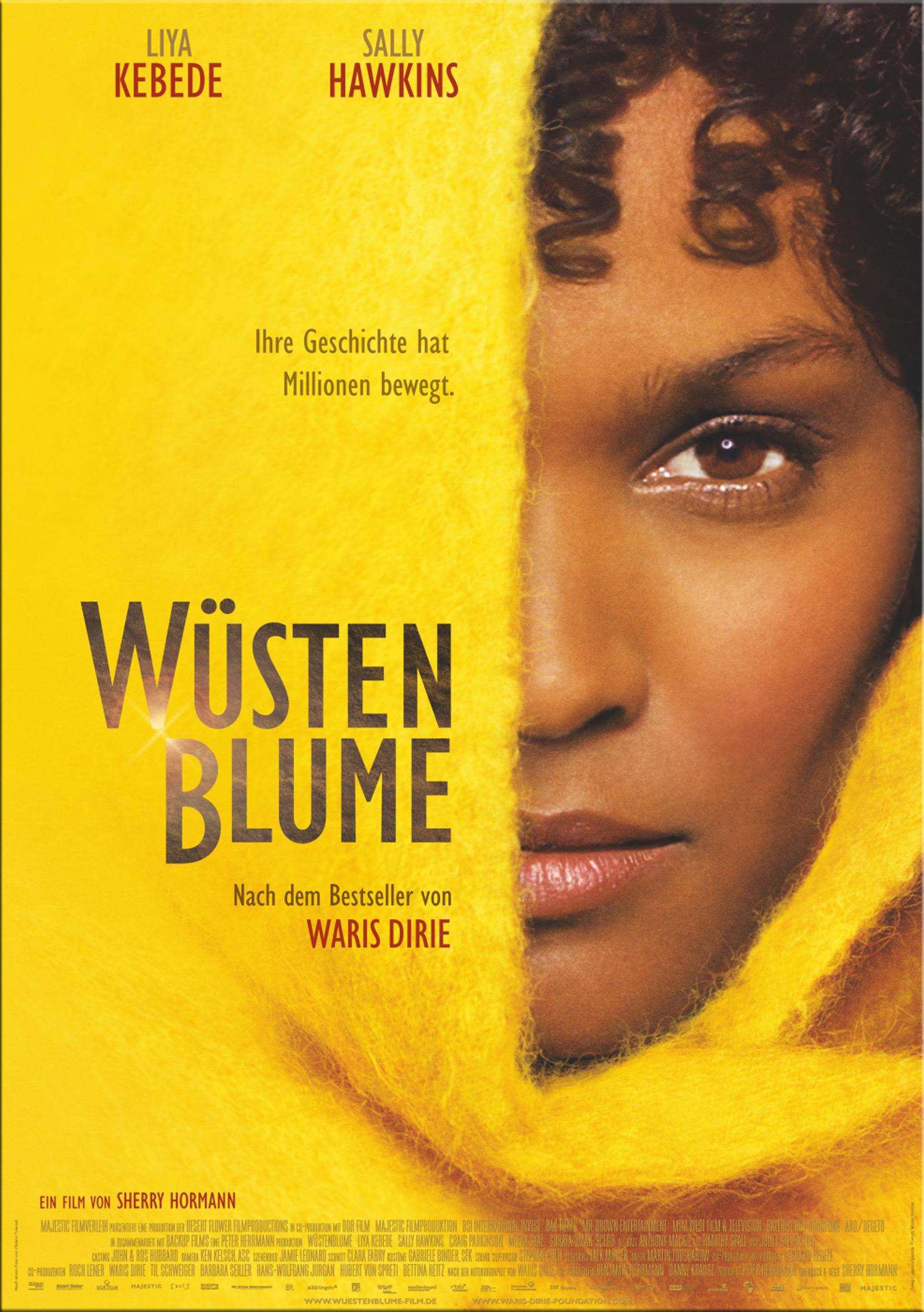 Filmplakat zu Wüstenblume