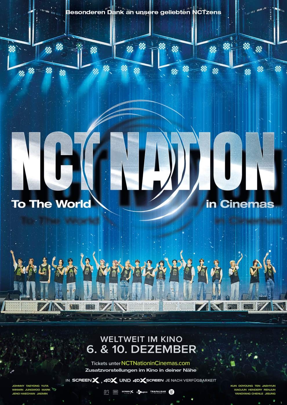 Filmplakat zu NCT NATION: To The World in Cinemas
