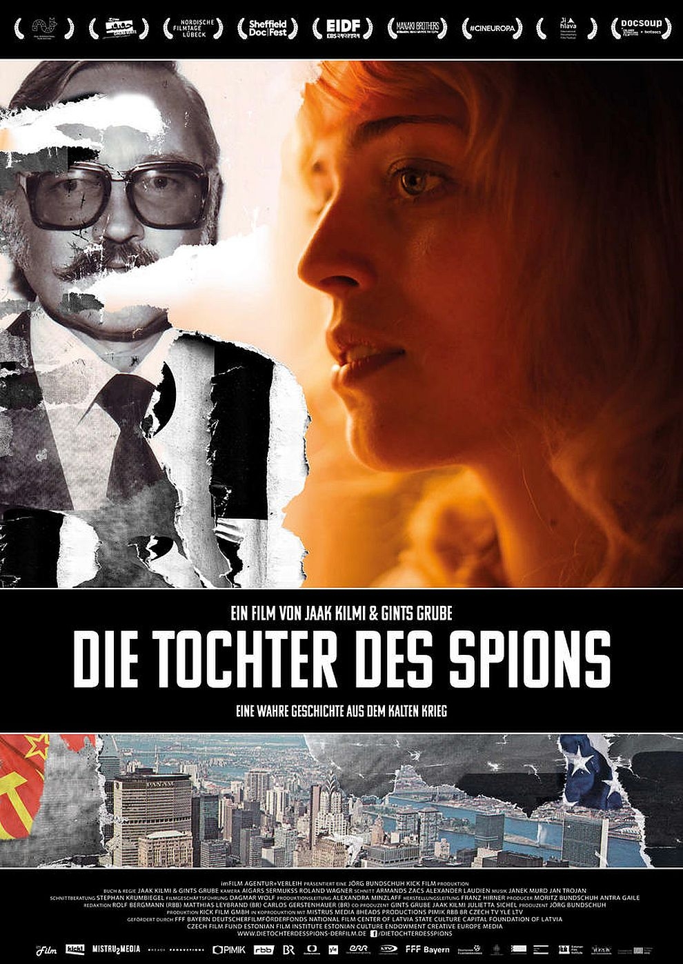Filmplakat zu Die Tochter des Spions