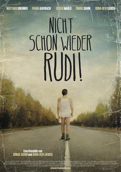 Filmplakat zu Nicht schon wieder Rudi!