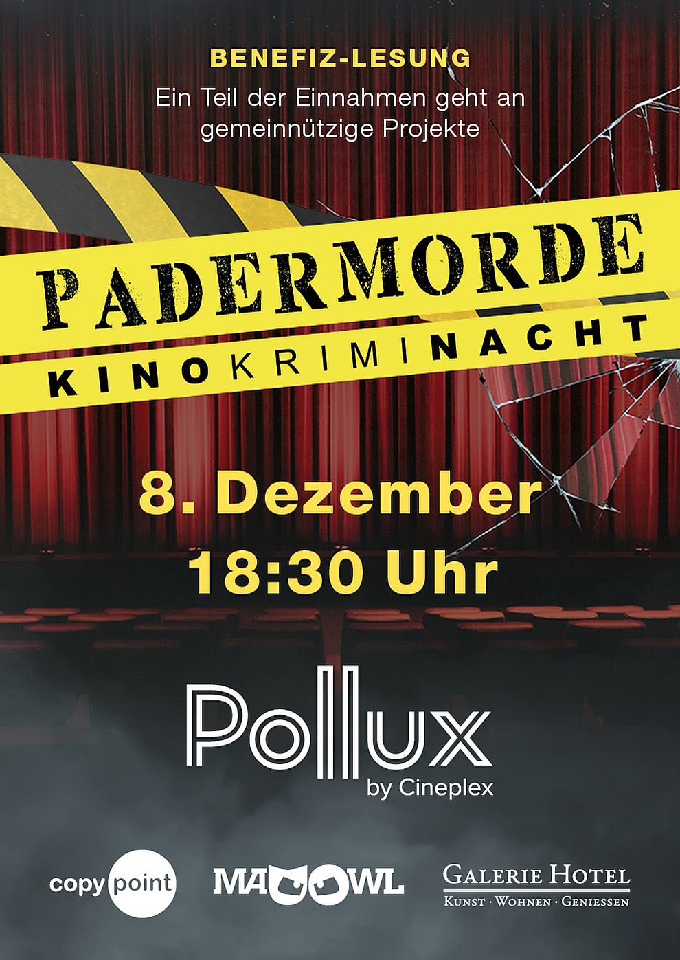 Filmplakat zu Padermorde - 2. KinoKrimiNacht