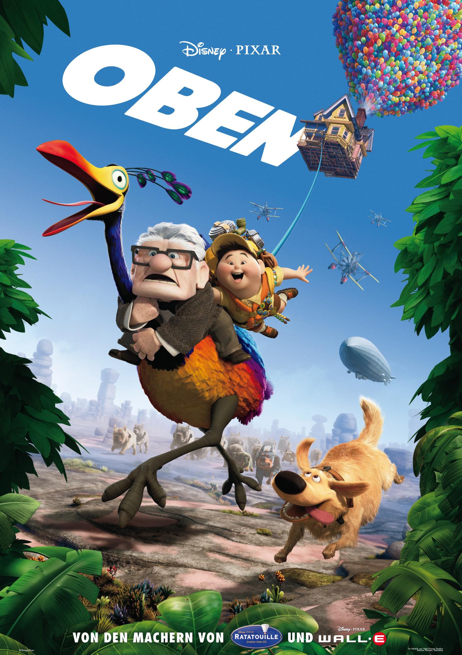 Filmplakat zu Oben