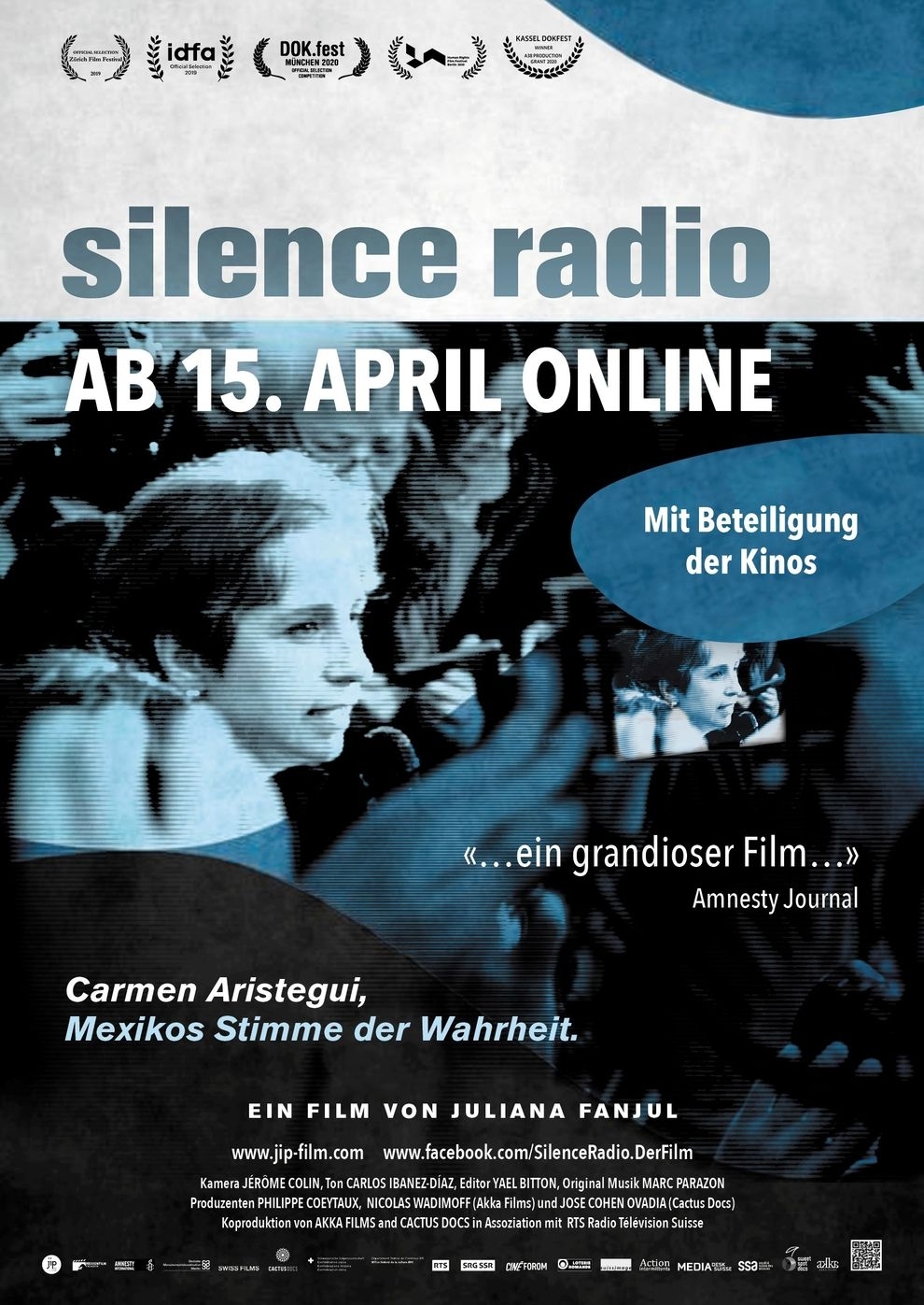 Filmplakat zu Silence Radio