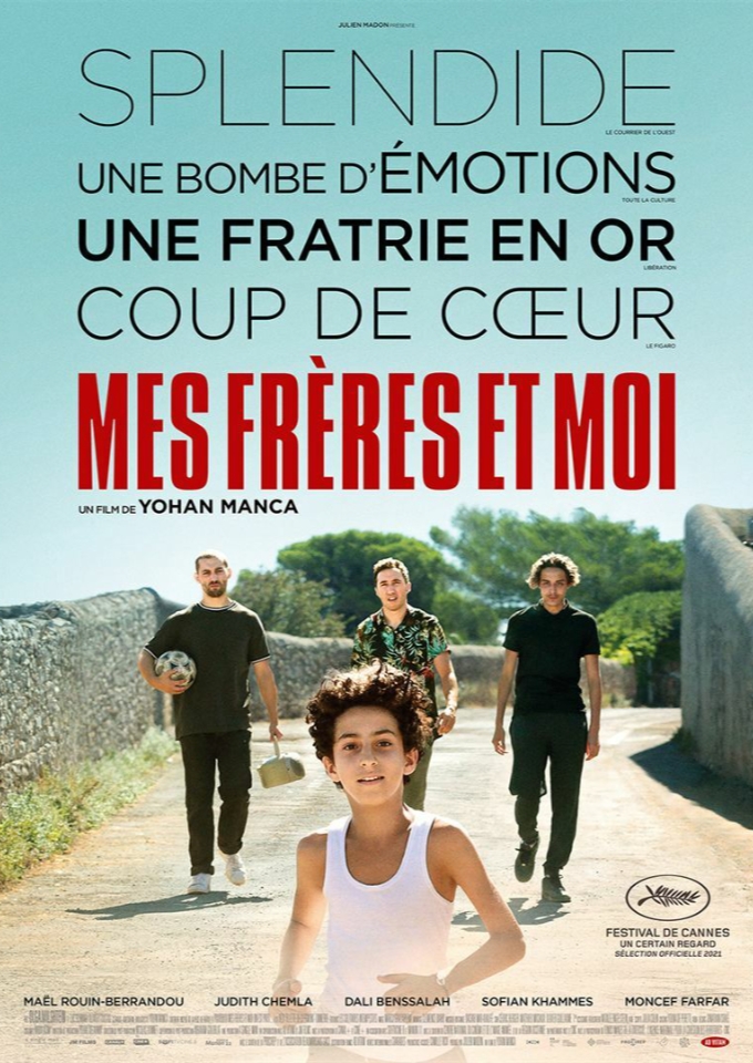 Filmplakat zu Mes frères et moi