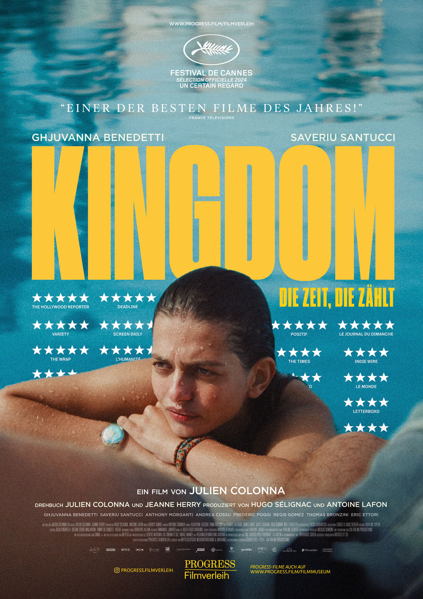 Filmplakat zu Kingdom - Die Zeit, die zählt