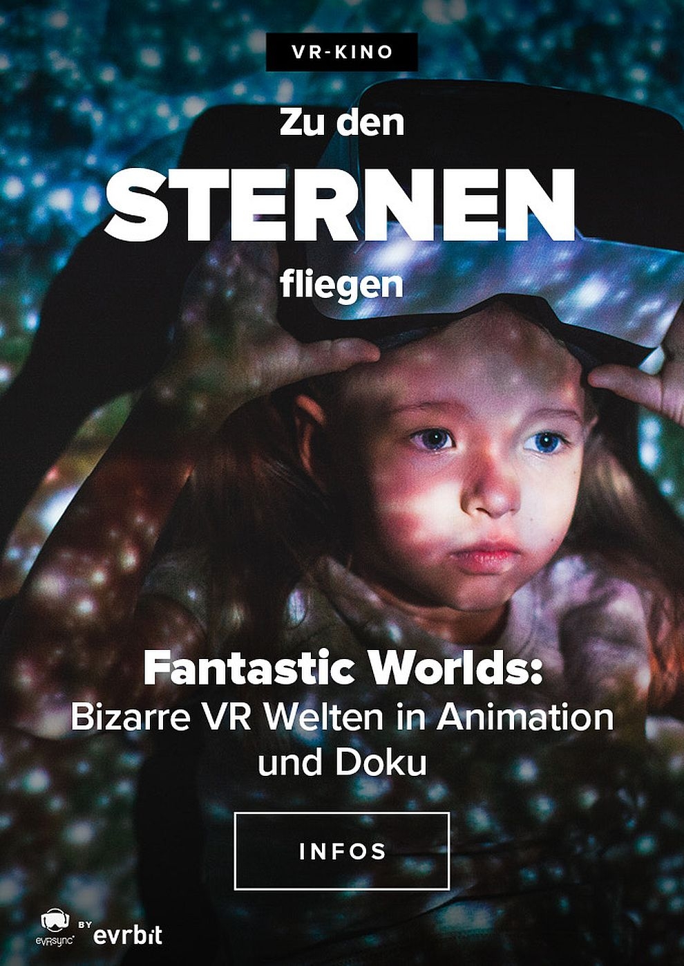 Filmplakat zu VR Fantastic Worlds