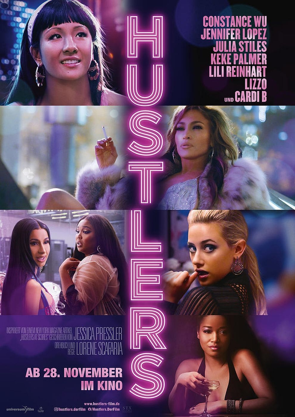 Filmplakat zu Hustlers