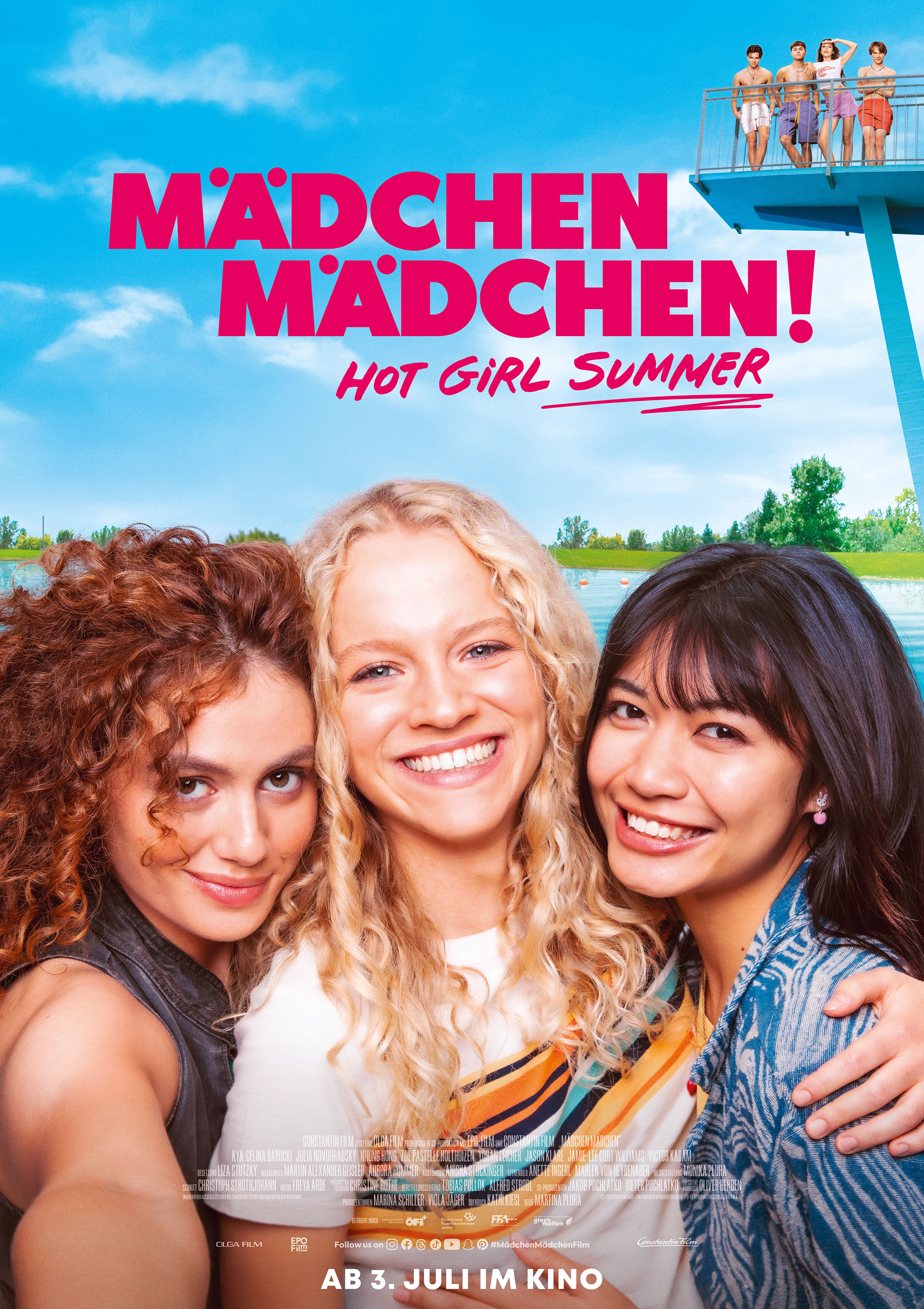 Filmplakat zu Mädchen Mädchen!
