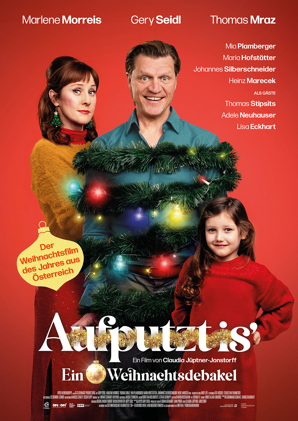 Filmplakat zu Aufputzt is' - Ein Weihnachtsdebakel