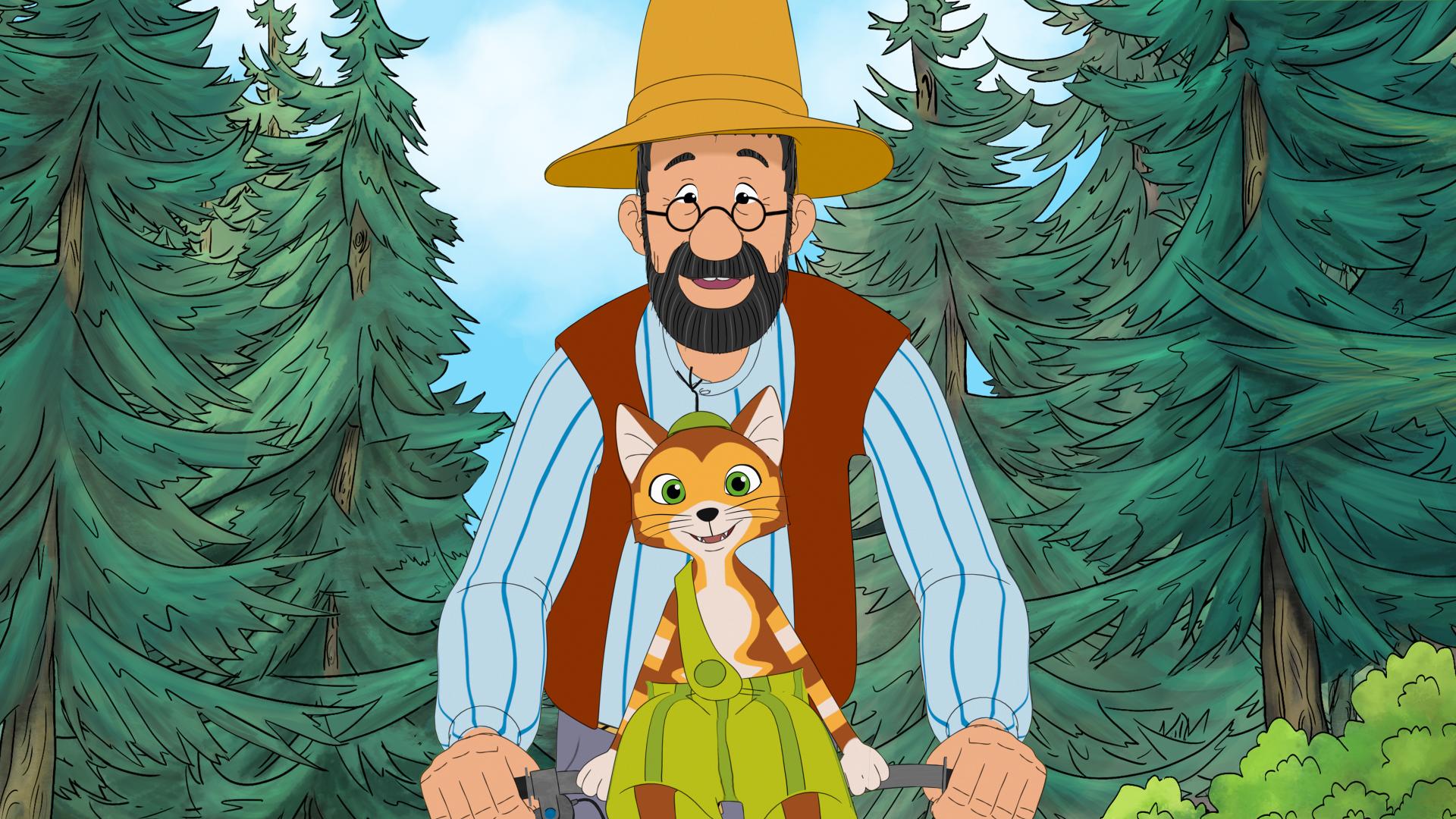 Szenenbild zu Pettersson und Findus