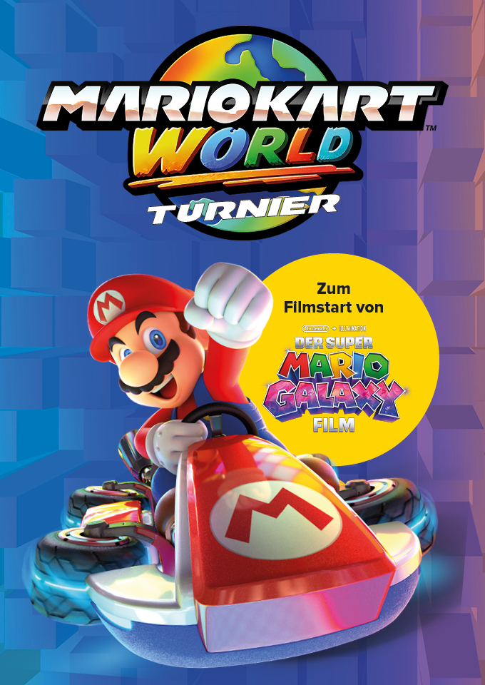 Filmplakat zu Mario Kart World Turnier