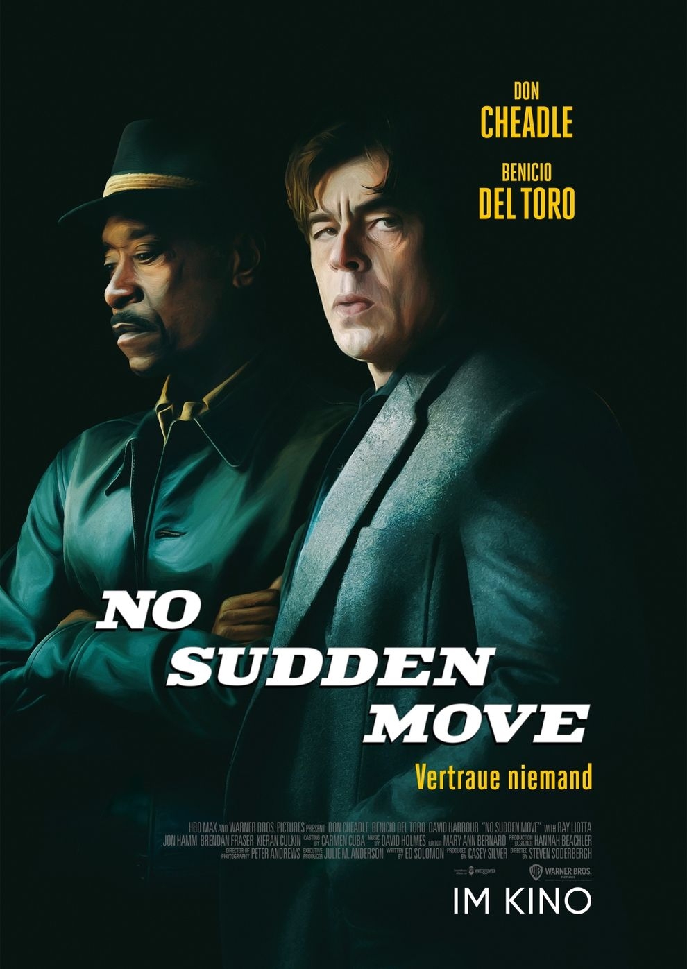 Filmplakat zu No Sudden Move