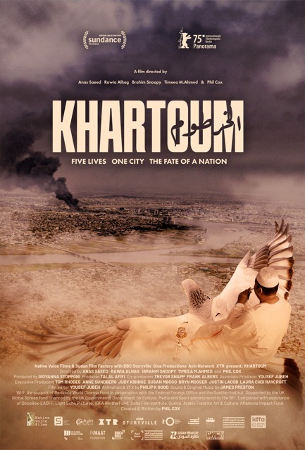 Filmplakat zu Khartoum
