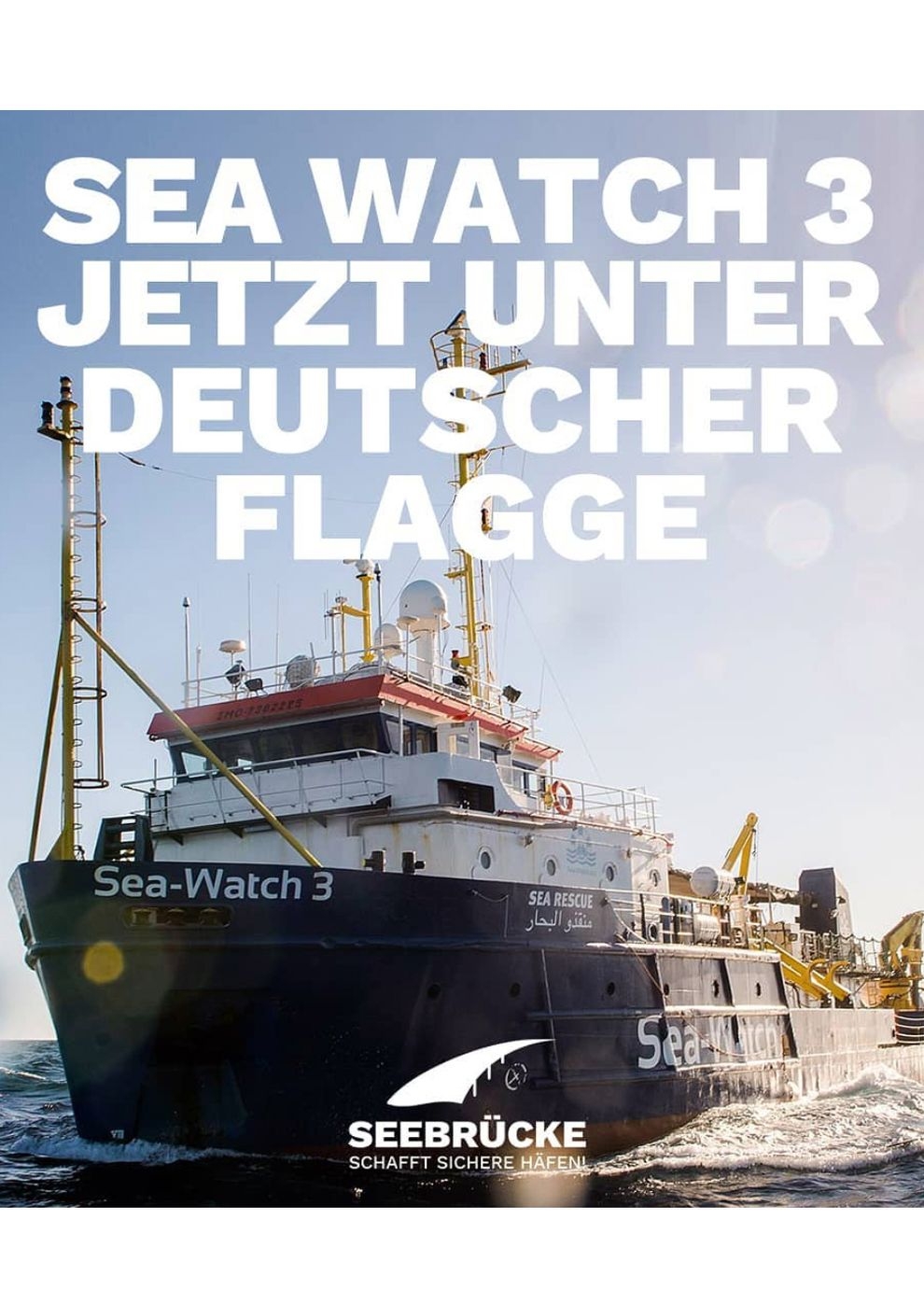Filmplakat zu SeaWatch3