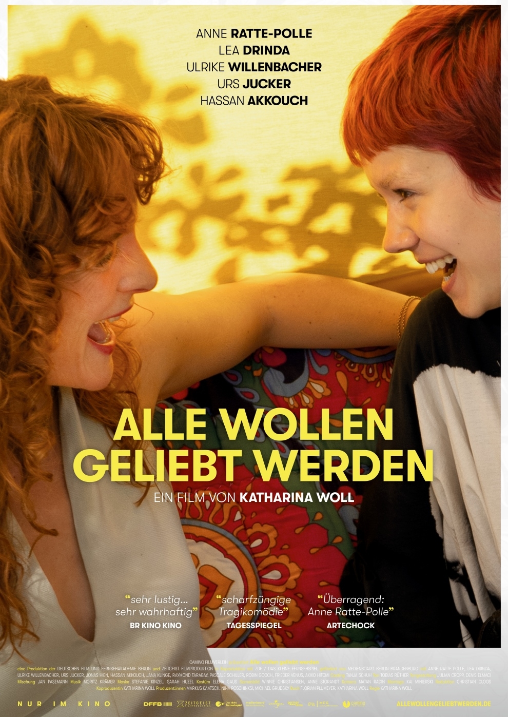 Filmplakat zu Alle wollen geliebt werden