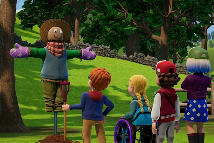 Szenenbild zu Feuerwehrmann Sam - Pontypandys neue Feuerwache