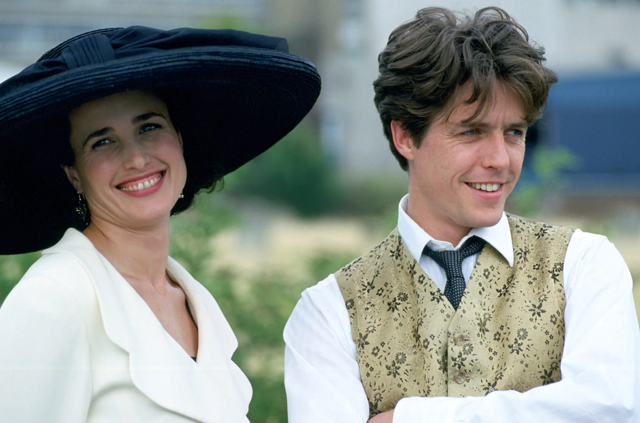 Szenenbild zu Vier Hochzeiten und ein Todesfall