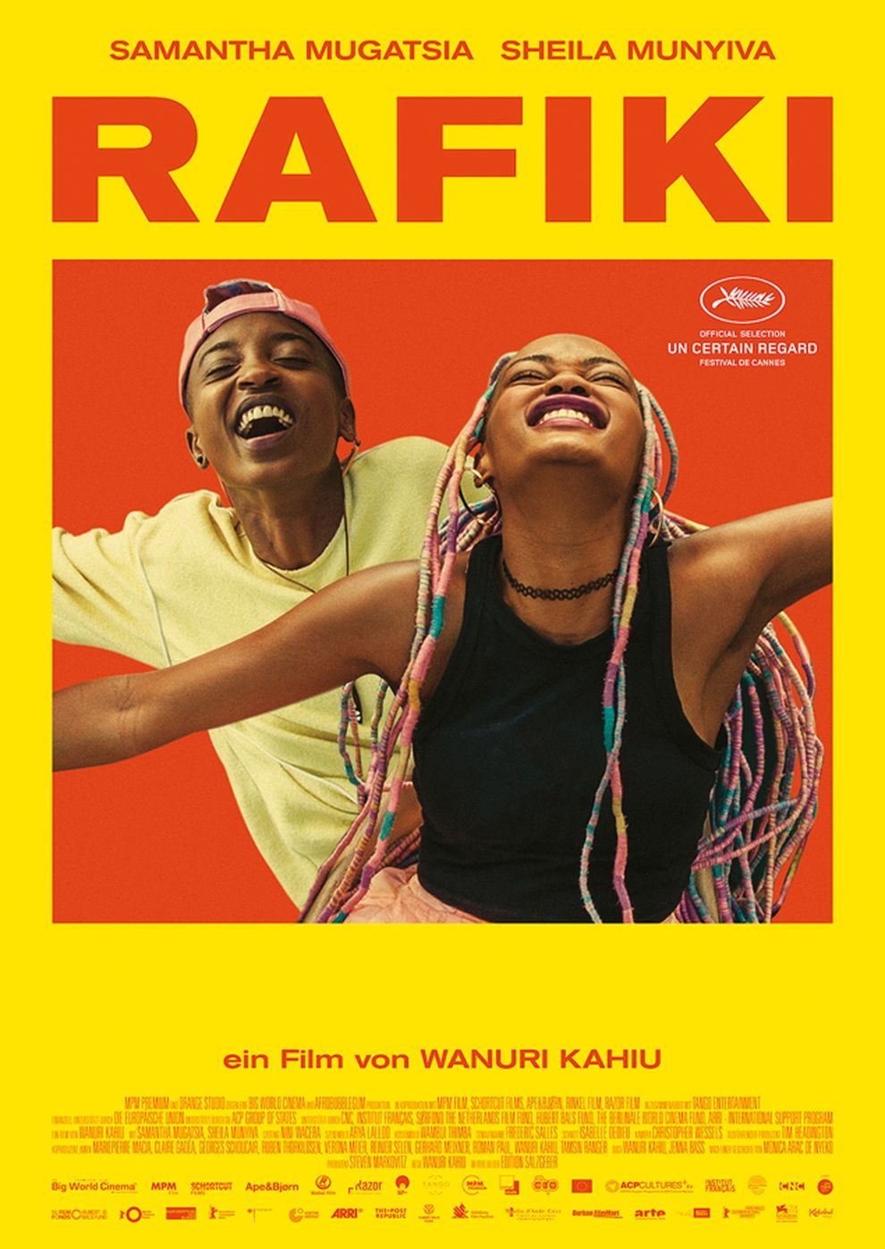 Filmplakat zu Rafiki