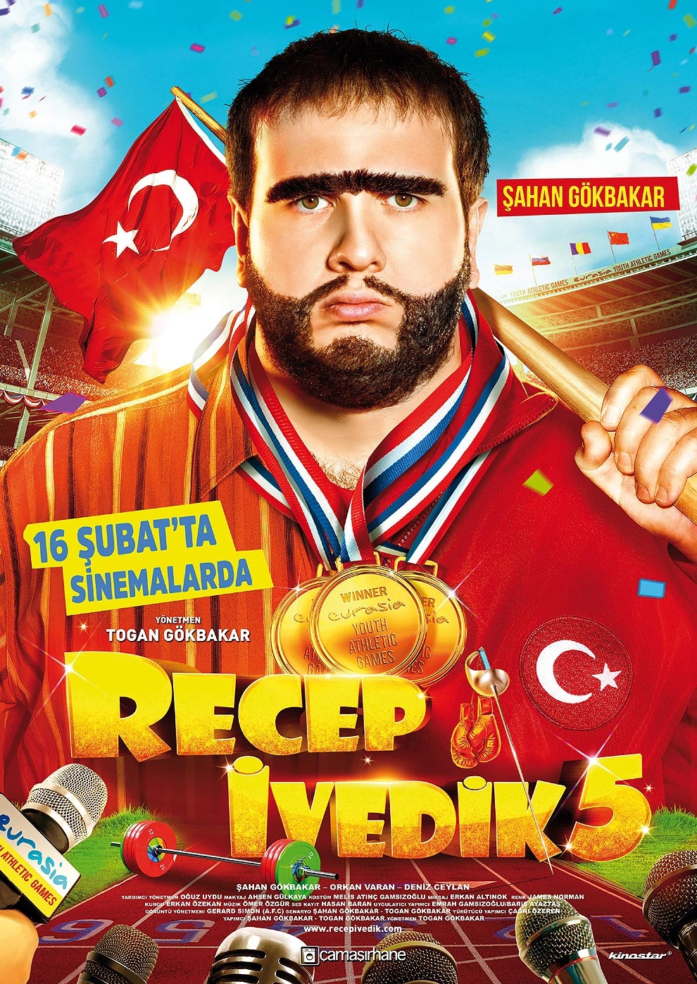 Filmplakat zu Recep Ivedik 5