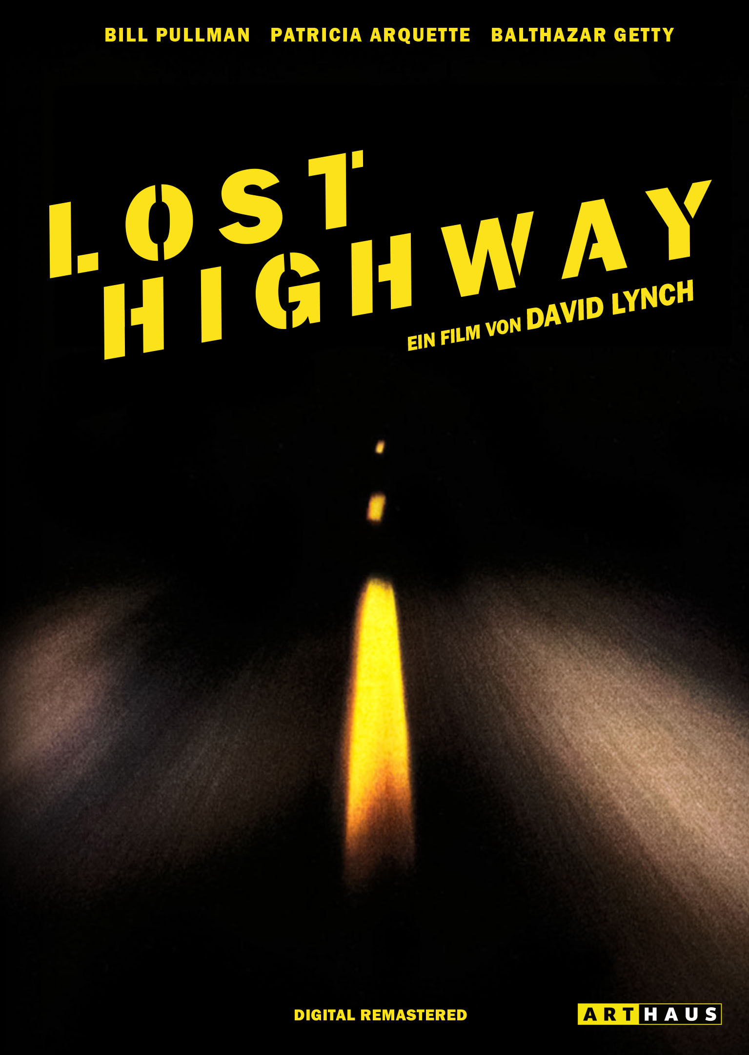 Filmplakat zu Lost Highway
