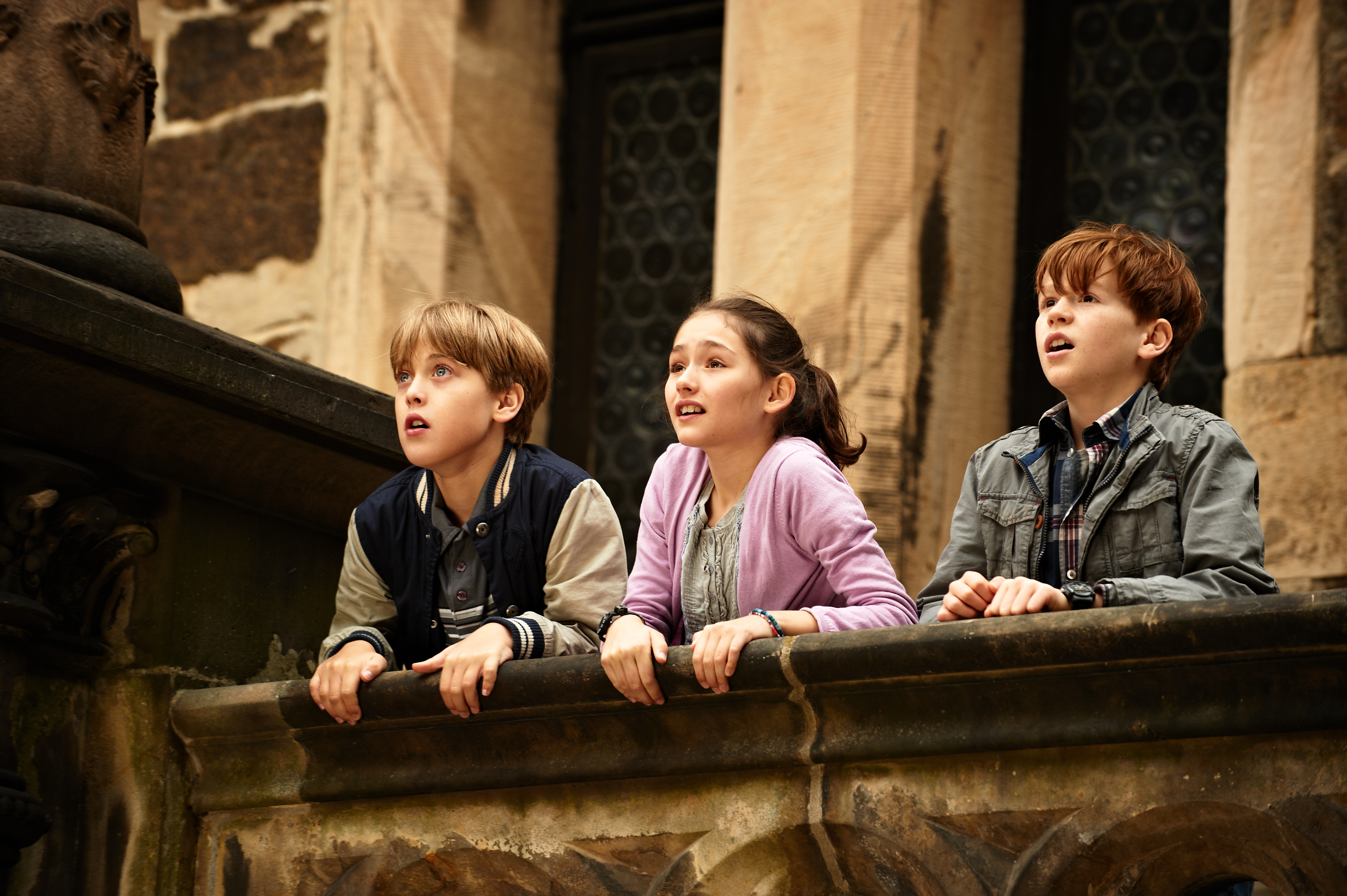 Szenenbild zu Das kleine Gespenst (2013)