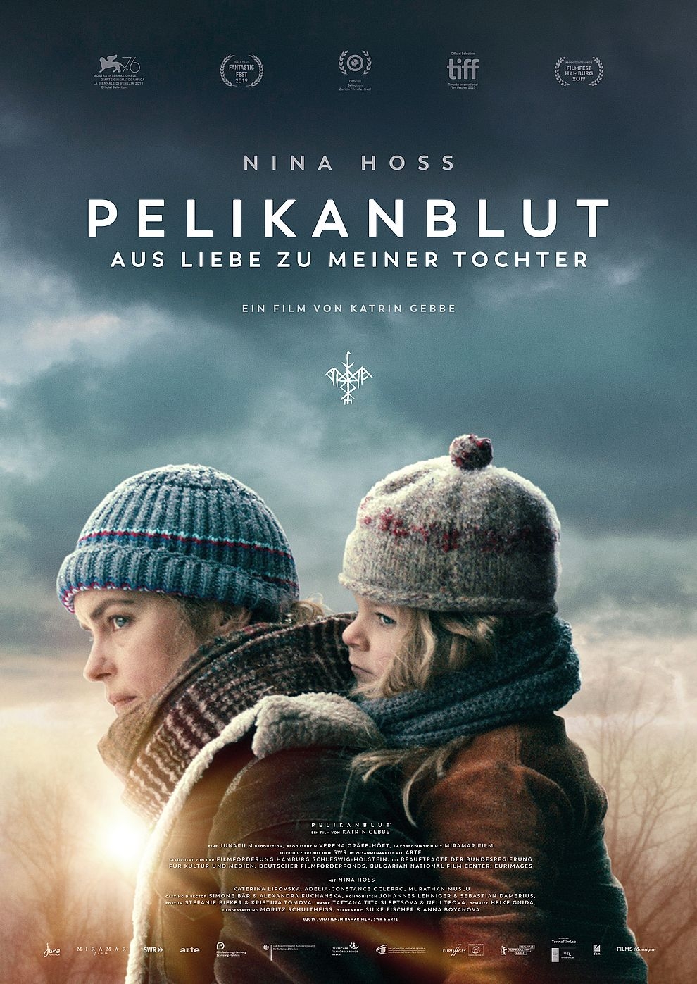 Filmplakat zu Pelikanblut - Aus Liebe zu meiner Tochter