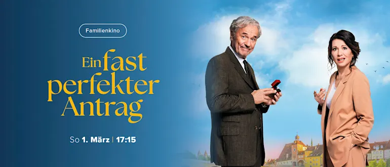 Familienkino Ein fast perfekter Antrag