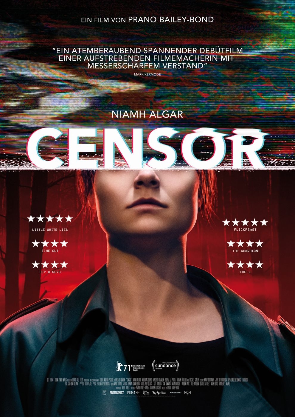 Filmplakat zu Censor