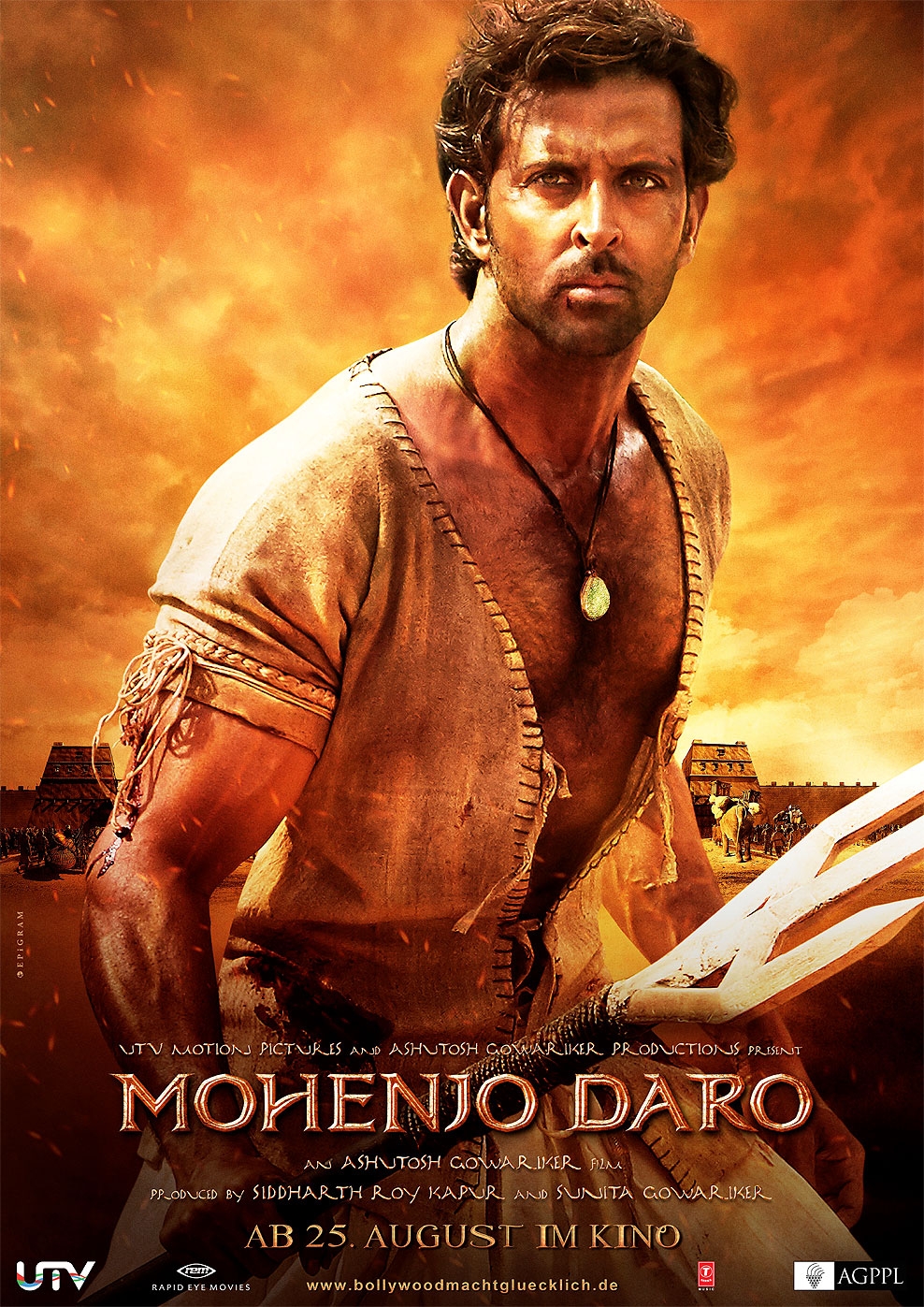 Filmplakat zu Mohenjo Daro