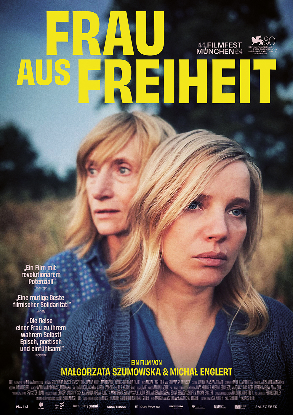 Filmplakat zu Frau aus Freiheit