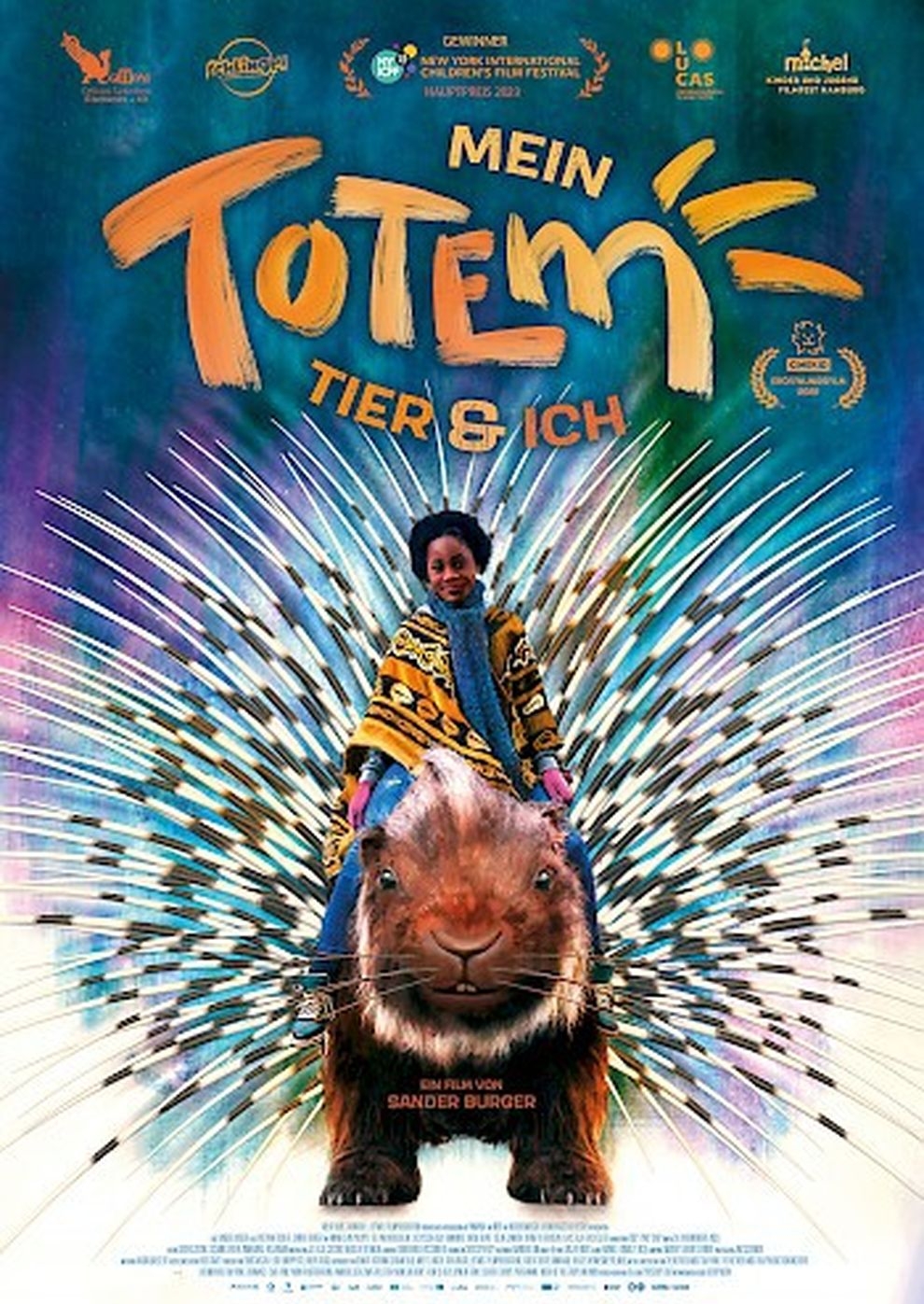 Filmplakat zu Mein Totemtier & ich