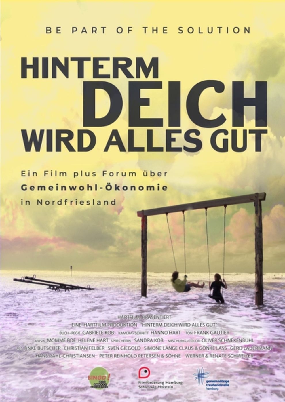 Filmplakat zu Hinterm Deich wird alles gut