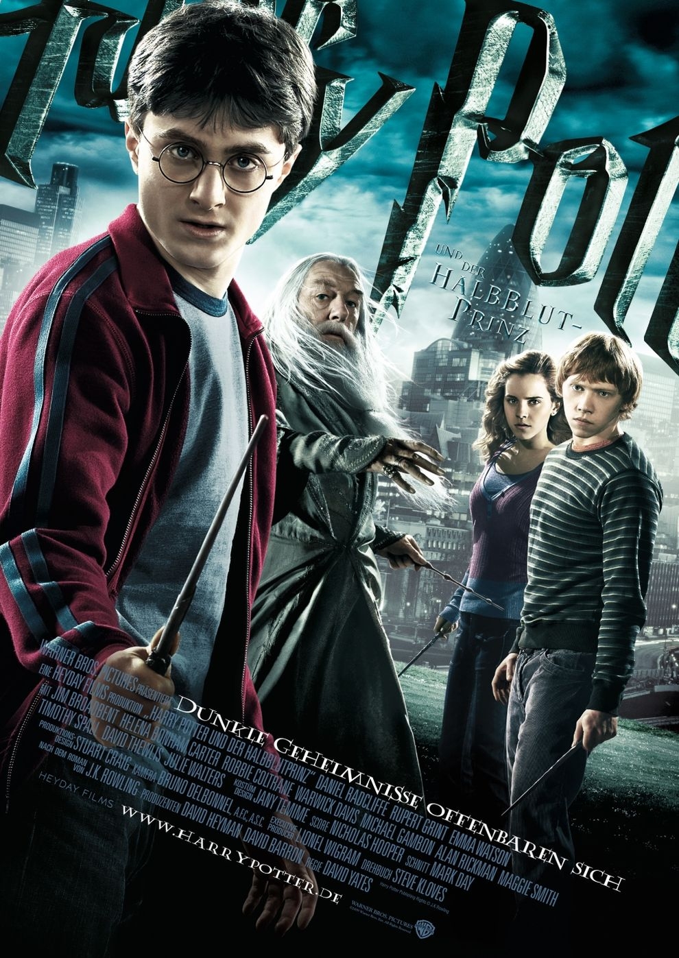 Filmplakat zu Harry Potter 6