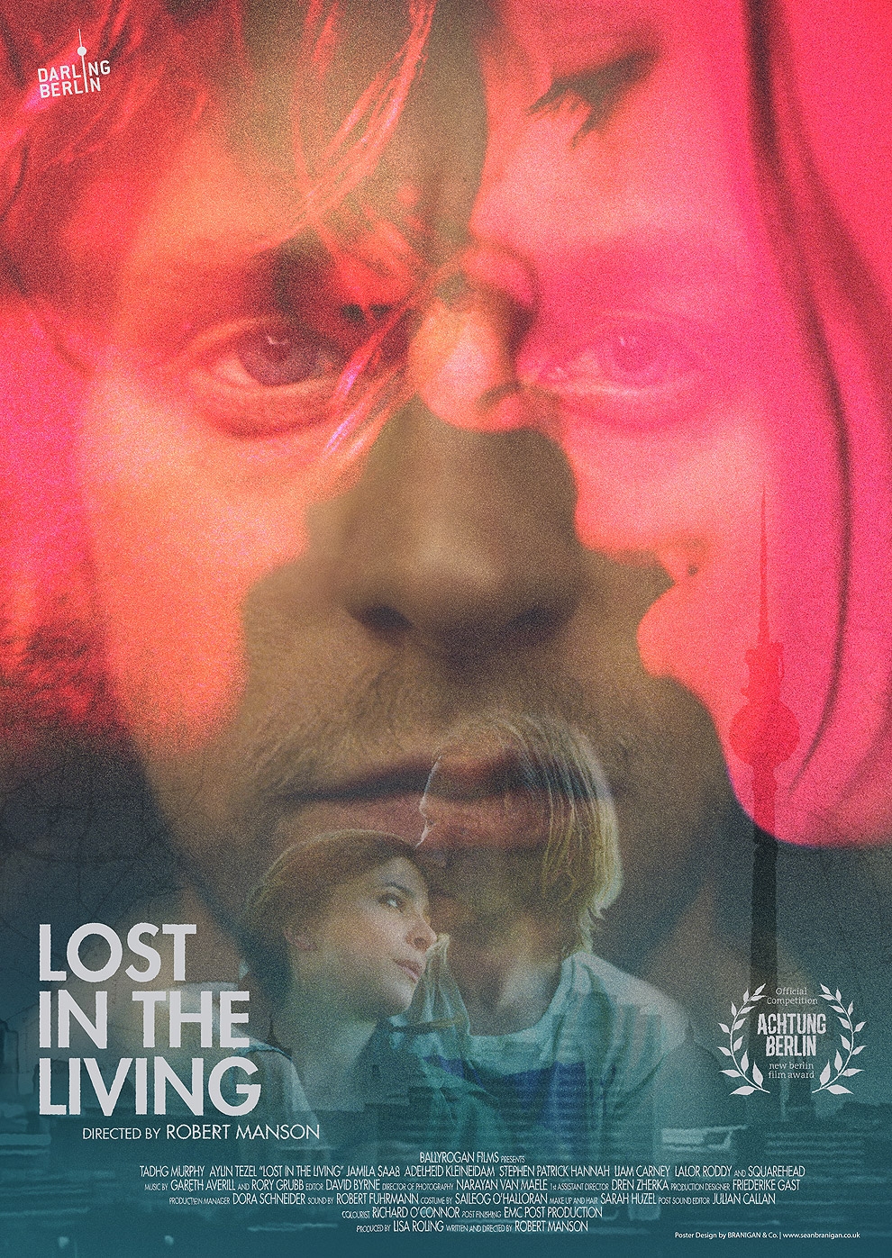 Filmplakat zu Lost in the Living