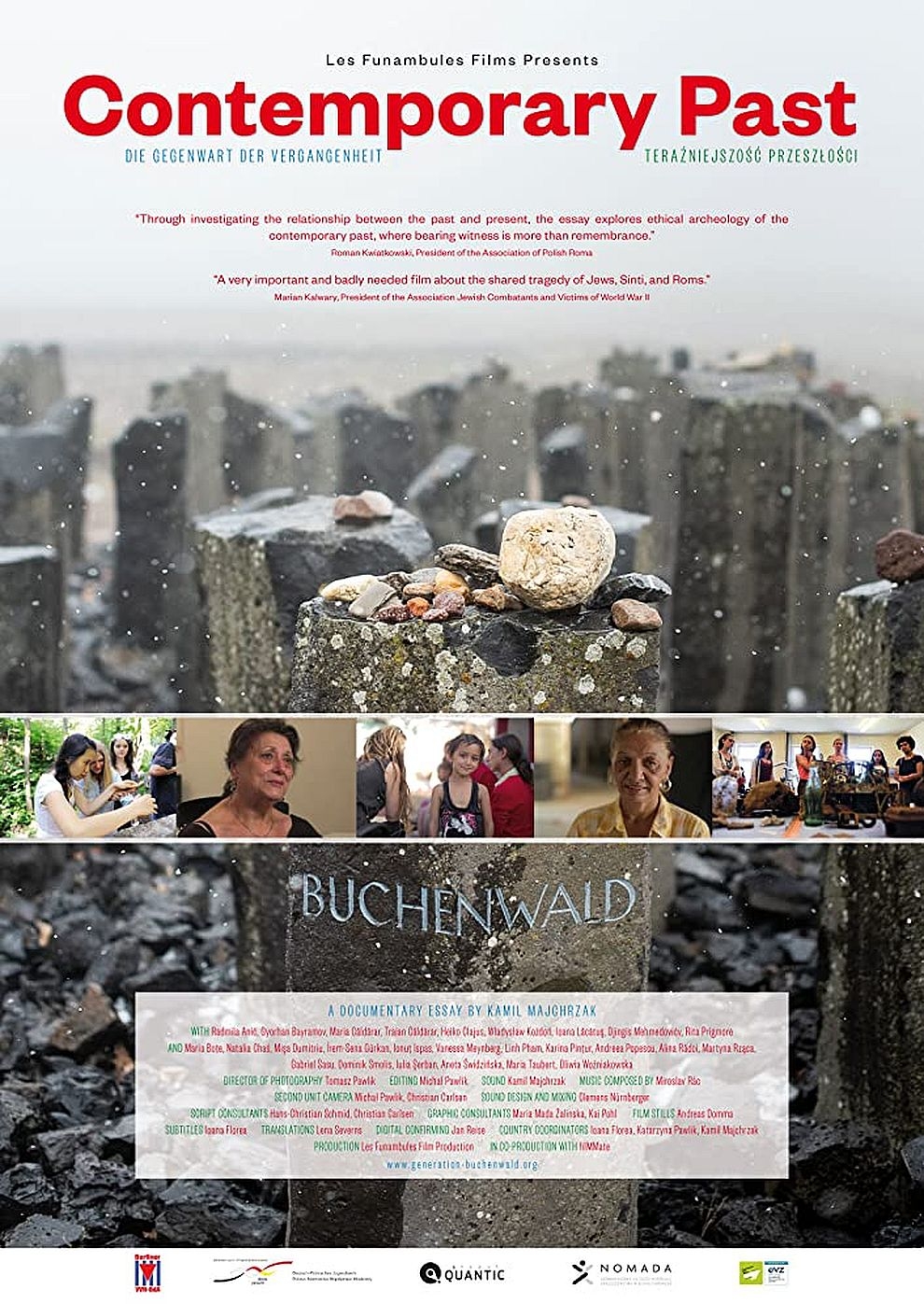 Filmplakat zu Contemporary Past - Die Gegenwart der Vergangenheit