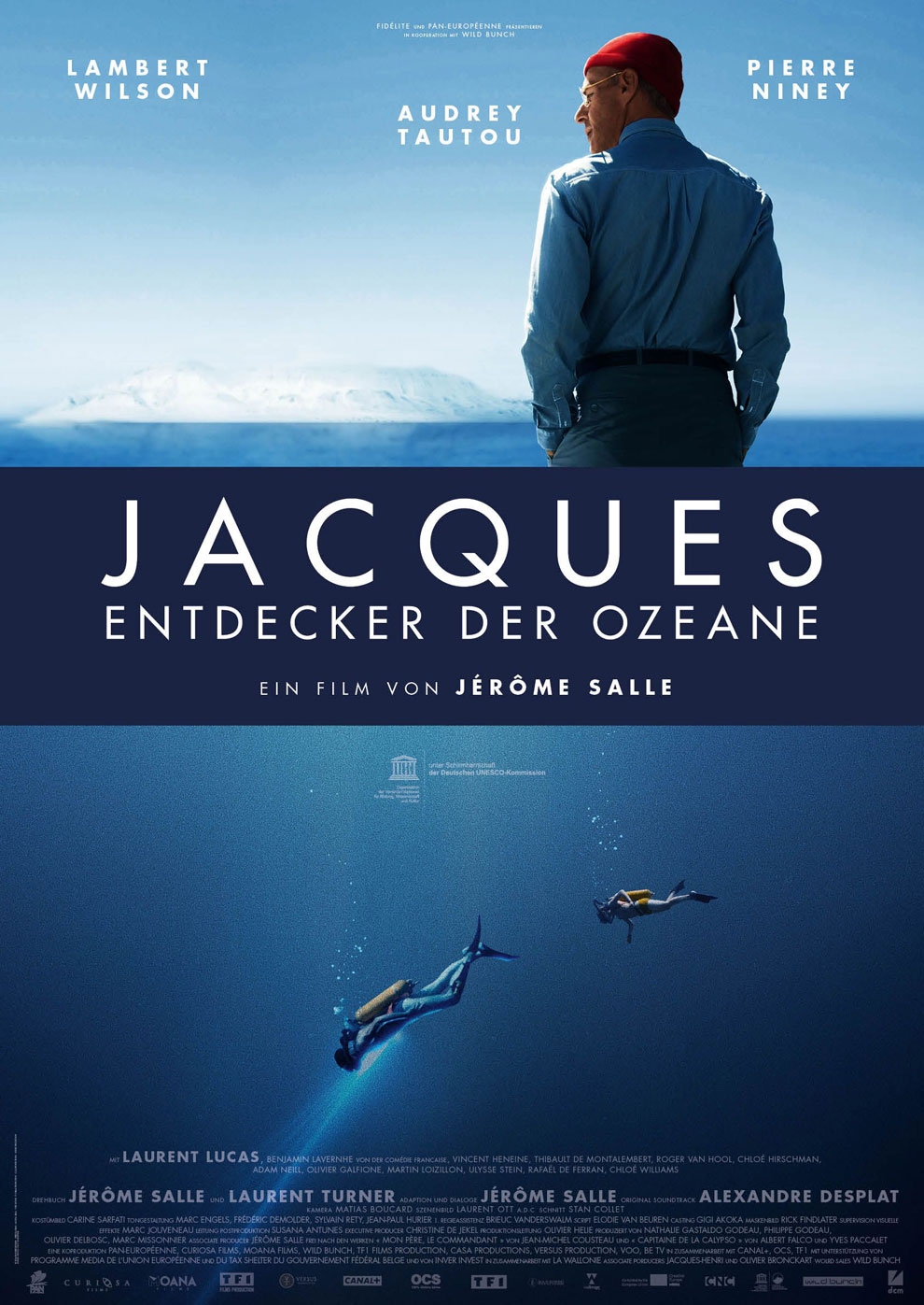 Filmplakat zu Jacques - Entdecker der Ozeane