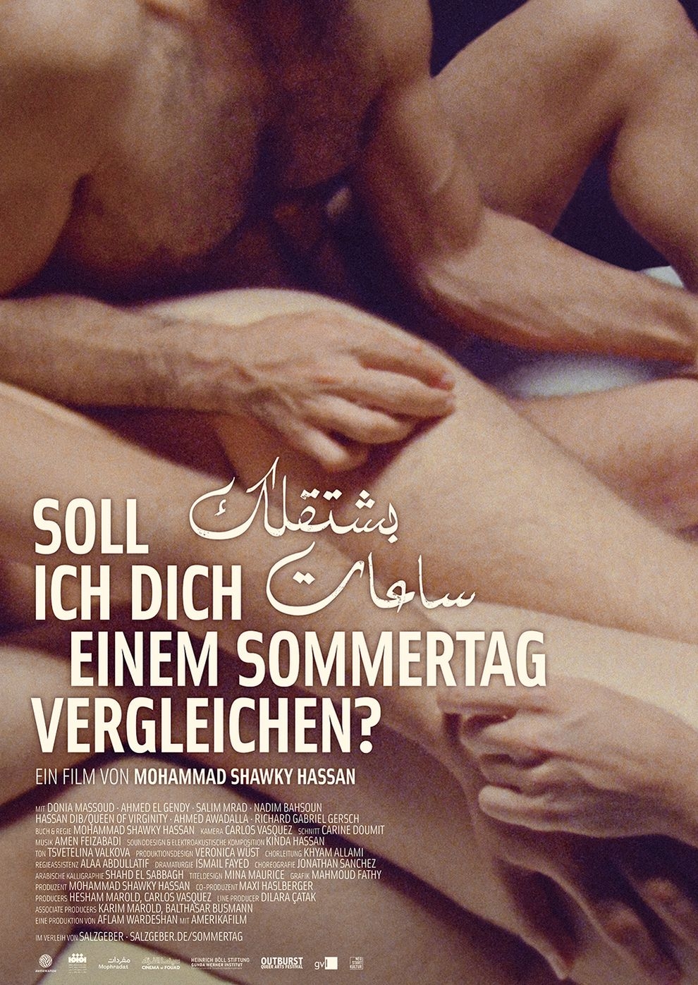 Filmplakat zu Soll ich dich einem Sommertag vergleichen?