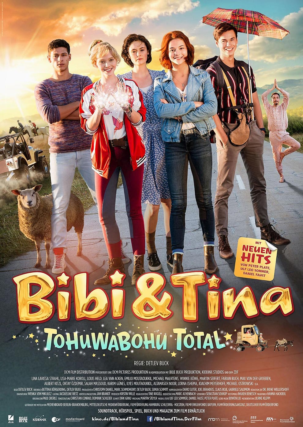 Filmplakat zu Bibi & Tina - Tohuwabohu total!