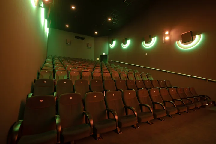 Cineplex Euskirchen Kino 4 vorne